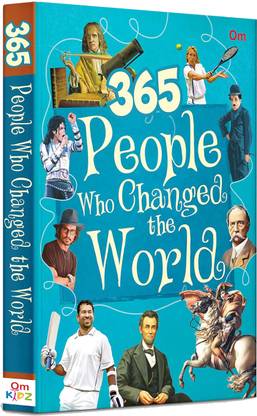 365 Peoples Who Changed the World