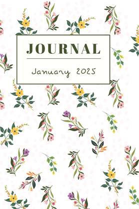 Journal January 2025  - Journal & Diary