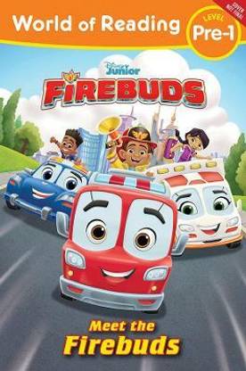 World of Reading: Firebuds: Meet the Firebuds