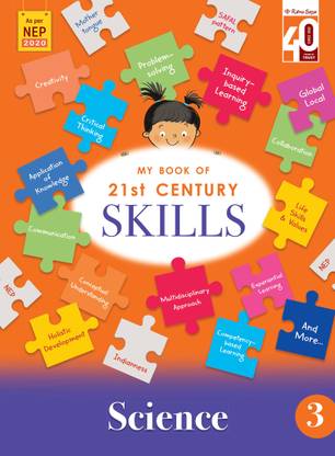 My Book of 21st Century Skills Science 3 - Ratna Sagar Science Practice Books For Class 3 Students