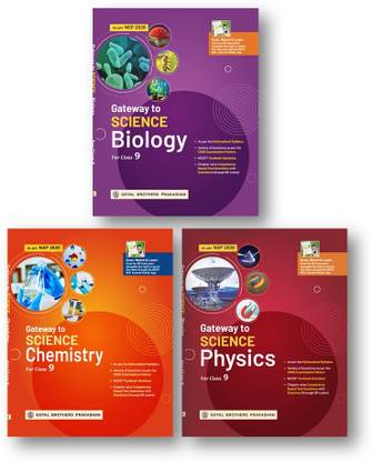 Gateway to Science Chemistry, Physics and Biology (3-Books Set) for Class 9TH (2024 Edition)