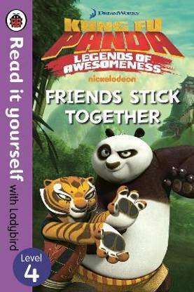 Kung Fu Panda: Friends Stick Together - Level 4  - Read It Yourself With Ladybird