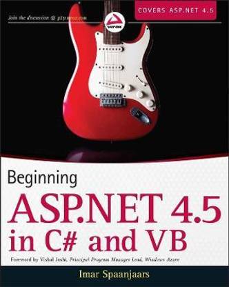 Beginning ASP.NET 4.5 - in C# and VB