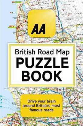 The AA British Road Map Puzzle Book