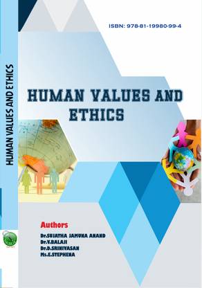 Human Values and Ethics