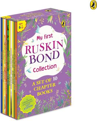 My First Ruskin Bond Collection  - My First Ruskin Bond Collection: A Set of 10 Chapter Books, Penguin Random House Ind., Ruskin Bond, Paperback, English