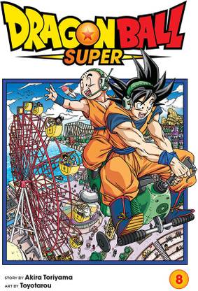 Dragon Ball Super, Vol. 8