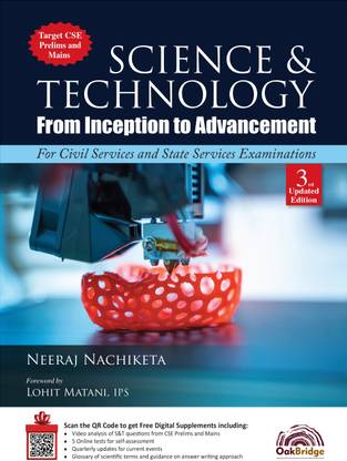 Science & Technology - From Inception to Advancement | Third Updated Edition | OakBridge