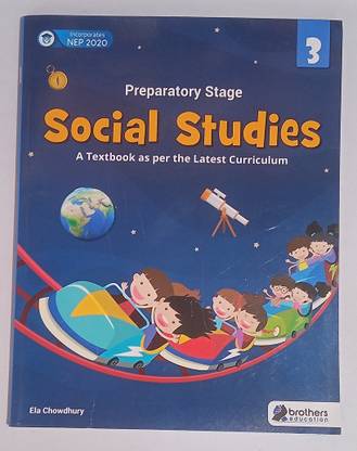 Preparatory stage social studies class 3 for ICSE students