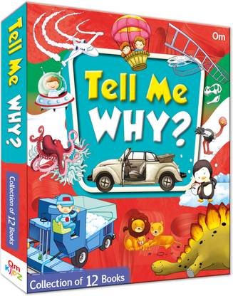 TELL ME WHY SET OF 12 BOOKS
