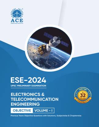 ESE 2024 ETE PYQ's with Subjectwise & Chapterwise Solutions Volume-1