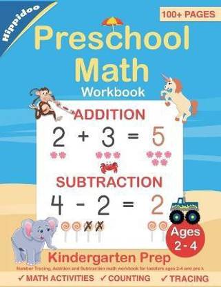 Preschool Math Workbook