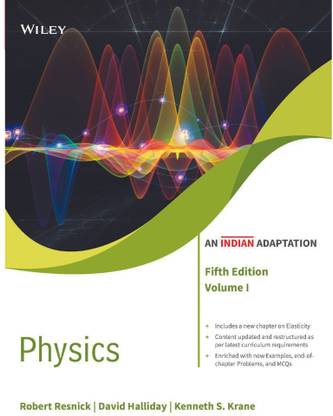 Physics, Vol 1, 5ed (An Indian Adaptation)