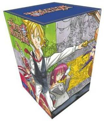 The Seven Deadly Sins Manga Box Set 4