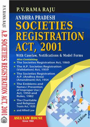 Andhra Pradesh Societies Registration Act, 2001