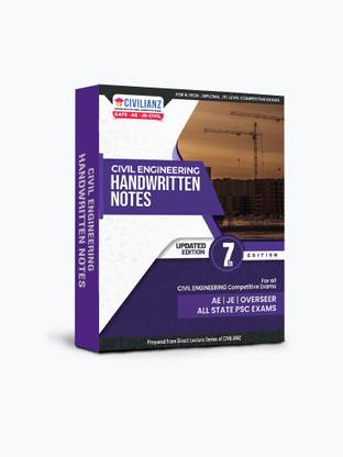 CIVIL ENGINEERING HANDWRITTEN NOTES
