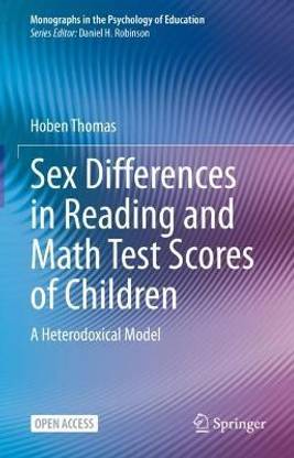 Sex Differences in Reading and Math Test Scores of Children