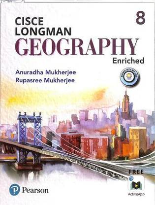 Longman Geography Enriched 8 (CISCE)