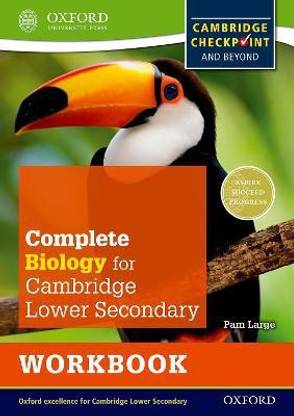 Complete Biology for Cambridge Lower Secondary Workbook (First Edition)