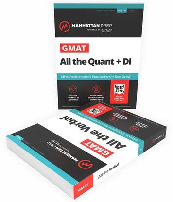 All the GMAT: Updated for the new GMAT + Online Starter Kit + GMAT Navigator + Dynamic Question Set Builder|Gmat All The Quant + All The Verbal |