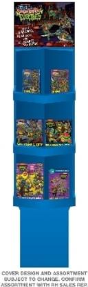 Teenage Mutant Ninja Turtles 36-Copy Sidekick Display Summer 2024