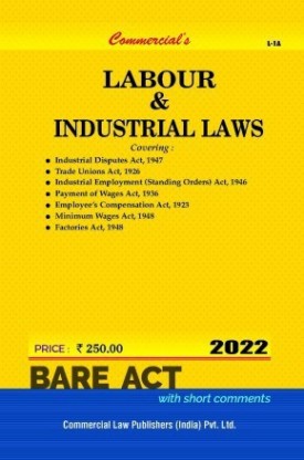 Labour & Industrial Laws - 2022/Edition: Buy Labour & Industrial Laws ...