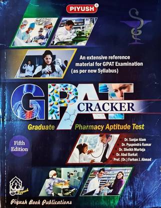 Piyush GPAT Cracker - 5th Edition Paperback (Paperback, Dr. PUSHPENDRA KUMAR, Dr. SANJAR ALAM, . ABUL BARKAT, SHEIJH MURTUJA, Dr)