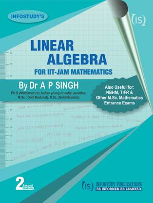 LINEAR ALGEBRA FOR IIT-JAM MATHEMATICS