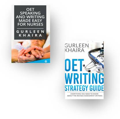 OET Books for Nurses