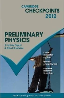 Cambridge Checkpoints Preliminary Physics