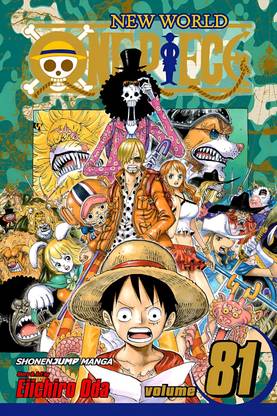 One Piece, Vol. 81: Volume 81