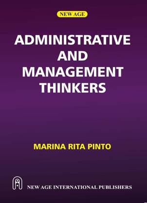 Administrative And Management Thinkers