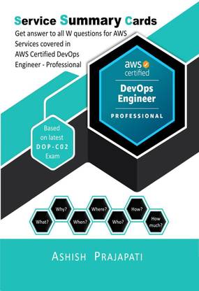 AWS Certified DevOps Engineer – Professional Certification - Service Summary Cards