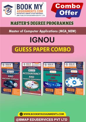 IGNOU MCS224 MCS225 MCS226 MCS227 Study Material (Guess Paper) For Ignou Student Master of Computer Applications (MCA_NEW)