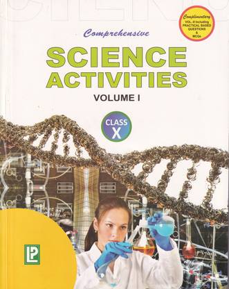 Comprehensive Science Activities Volume 1 & 2 Class 10 - CBSE - Examination 2023-2024