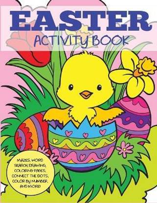 Easter Activity Book
