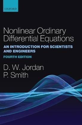 Nonlinear Ordinary Differential Equations 4th Edition