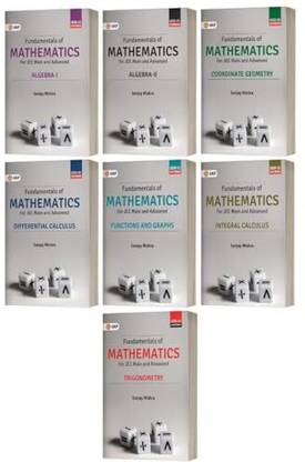 GKP Fundamentals of Mathematics (Set of 7 books) By Sanjay Mishra for JEE/NEET/ and other competitive examinations