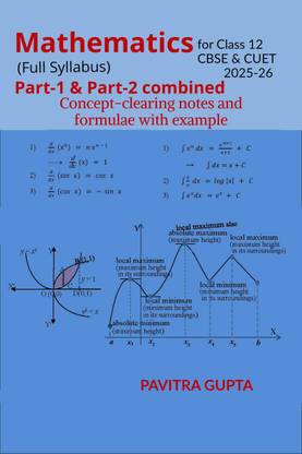 Mathematics for class 12 (CBSE &amp;amp; CUET) Full Syllabus