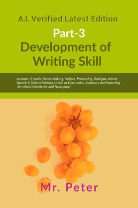 Development of Writing Skill, Part-3