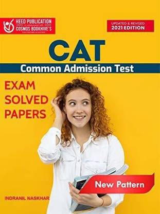 CAT Exam Solved Papers Latest Edition 2021