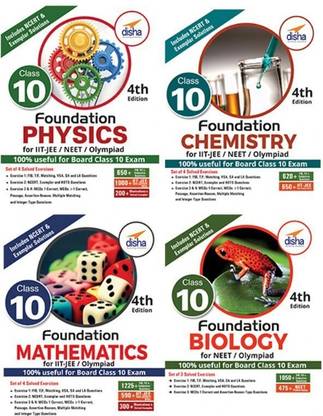 Foundation Pcmb (Science + Maths) for Iit-Jee/ Neet/ Olympiad Class 10