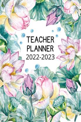 2022-2023 TEACHER PLANNER  - Discover the included monthly planner, weekly planner, exam tracker, assignment tracker, class schedule and so much more!