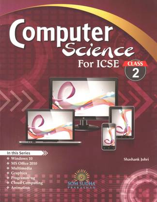 ICSE COMPUTER SCIENCE FOR CLASS 2