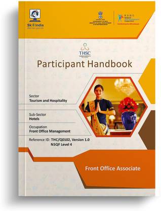 NSDC Skill Based Participant Handbook Front Office Associate NSQF Level 4