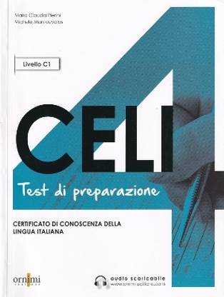 Celi 4 - Test di preparazione + online audio. C1 2022