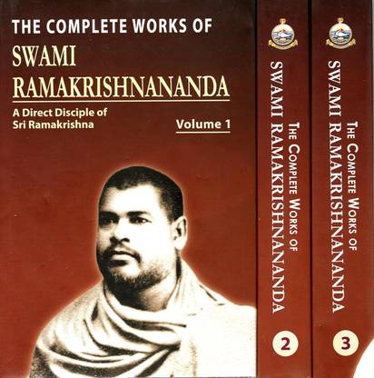 The Complete Works of Swami Ramakrishnananda 3 Vol Set