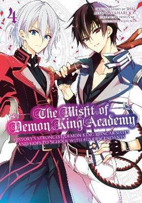 The Misfit of Demon King Academy 4