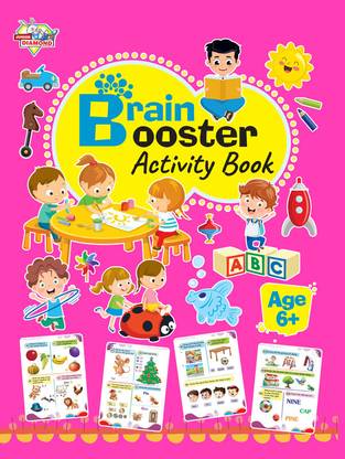 Brain Booster Activity Book Age-6