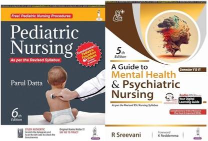 Pediatrics Parul dutta and mental health nursing R sreevani